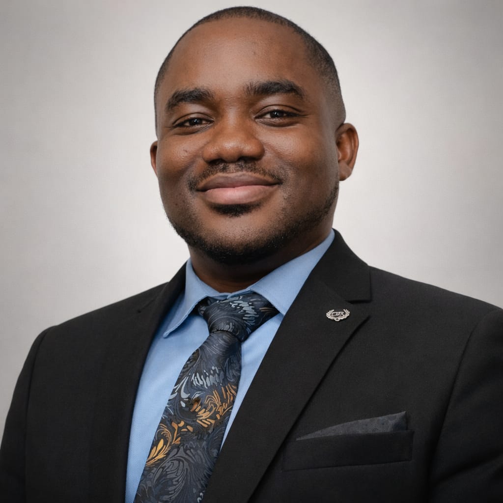 Headshot for Emmanuel Kwadwo Osei Adjei